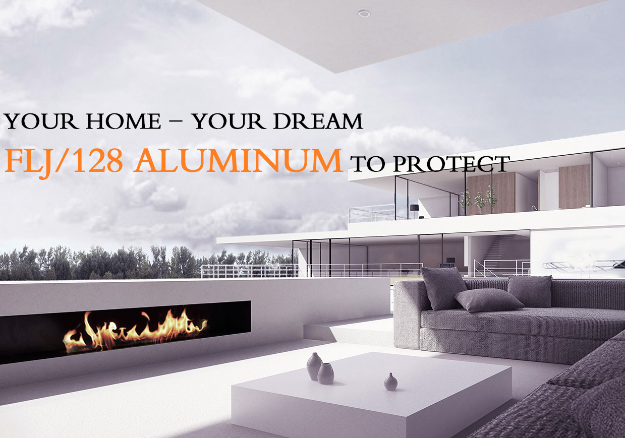 FLJ/ 128 Aluminum