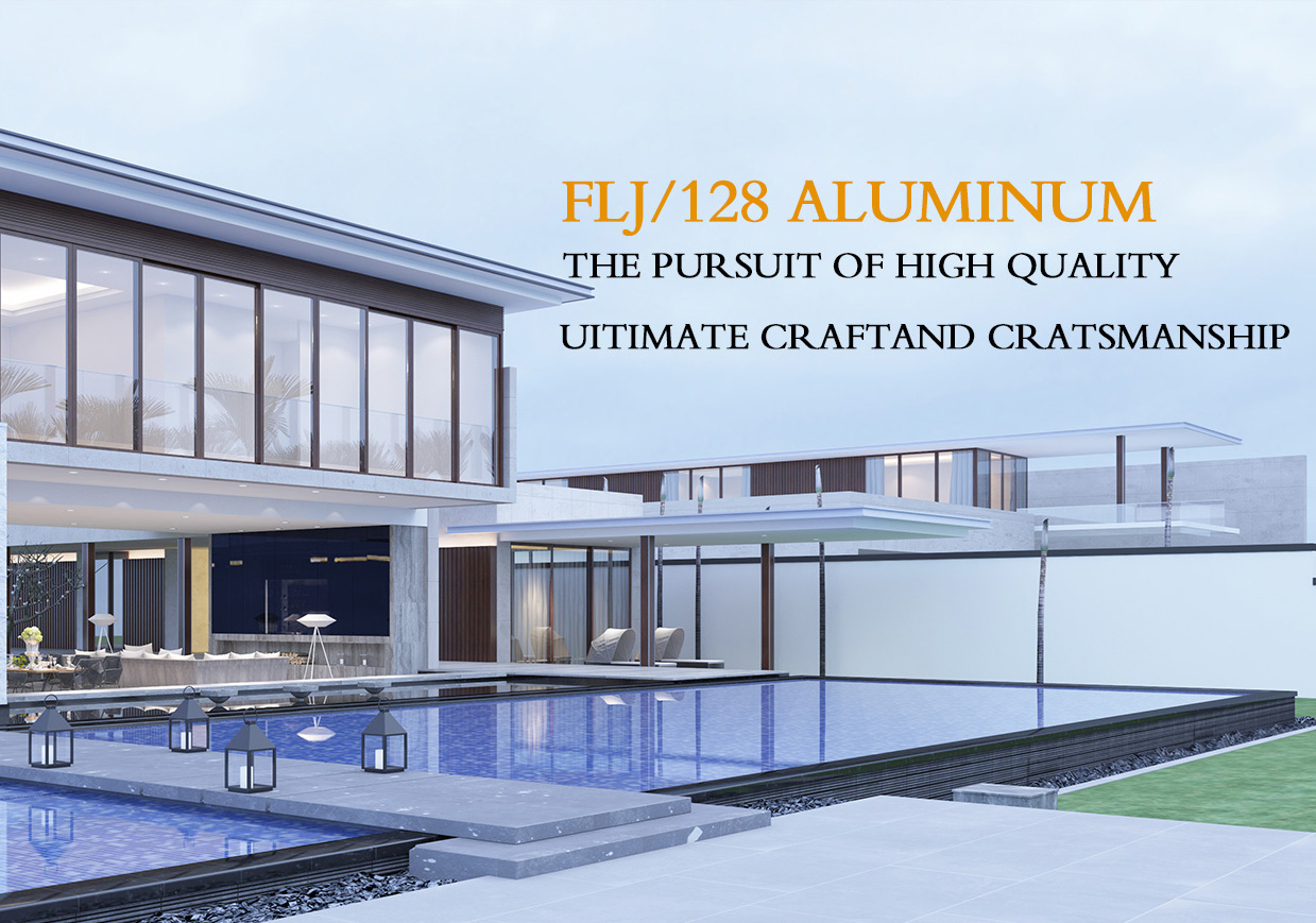 FLJ/ 128 Aluminum