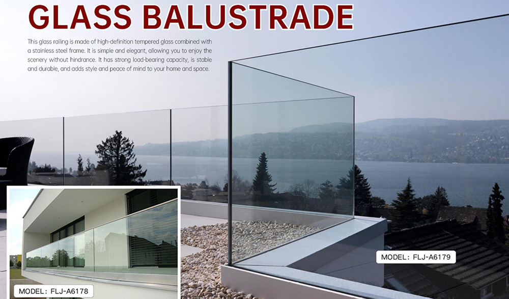 GLASS BALUSTRADE