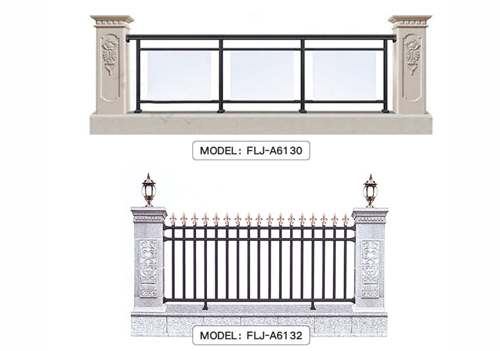 COURTYARD GUARDRAIL