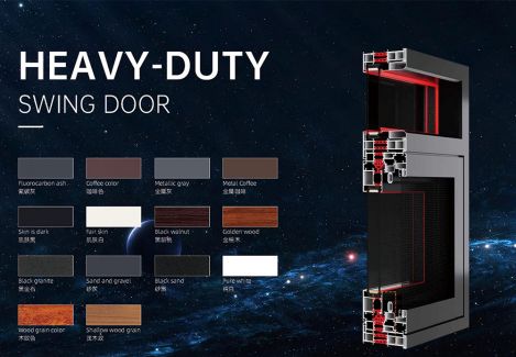 HEAVY-DUTY SWING DOORSERIES